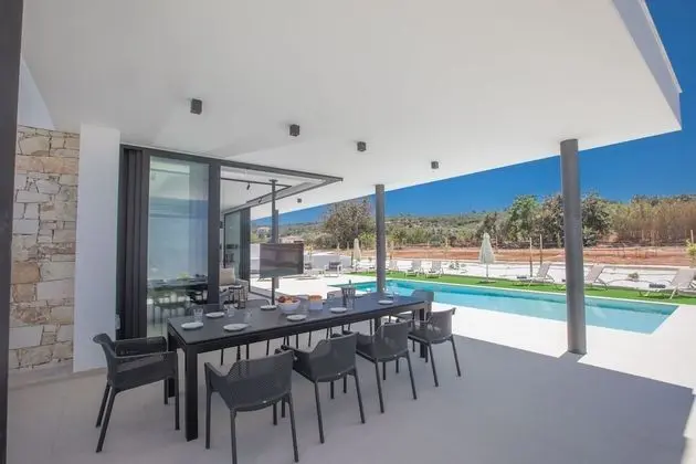 Villa, 5 Yatak Odası, Balkon