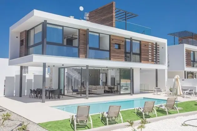 Villa, 5 Yatak Odası, Balkon