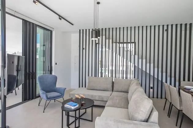 Villa, 5 Yatak Odası, Balkon