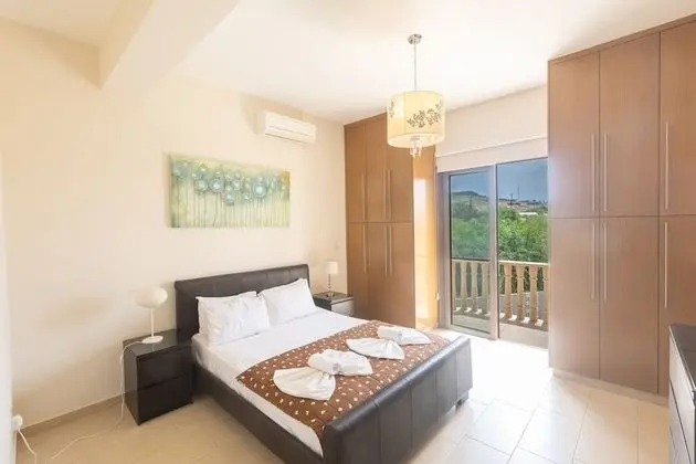 Villa, Birden Çok Yatak Odası, Balkon