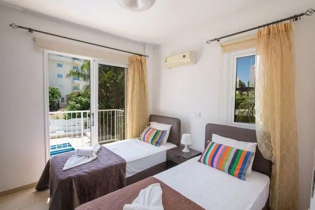 Villa, 3 Yatak Odası, Balkon