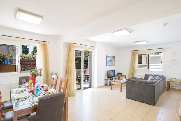 Villa, 3 Yatak Odası, Balkon