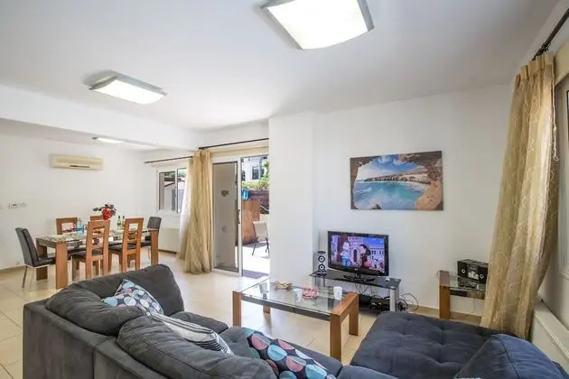 Villa, 3 Yatak Odası, Balkon