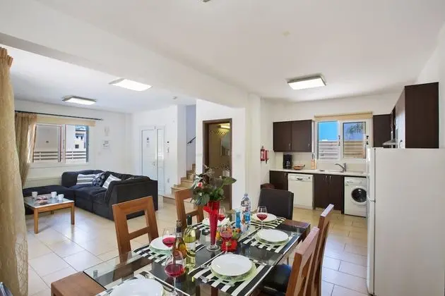 Villa, 3 Yatak Odası, Balkon