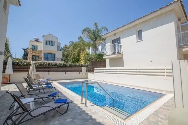 Villa, 3 Yatak Odası, Balkon