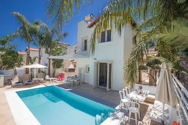 Villa, 3 Yatak Odası, Şömine
