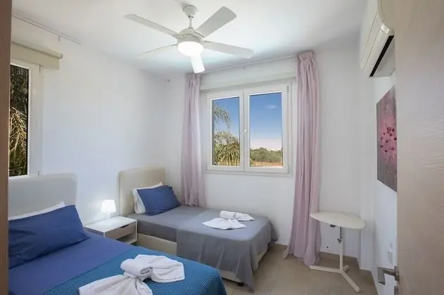 Villa, 3 Yatak Odası, Şömine