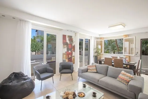 Villa, 3 Yatak Odası, Şömine