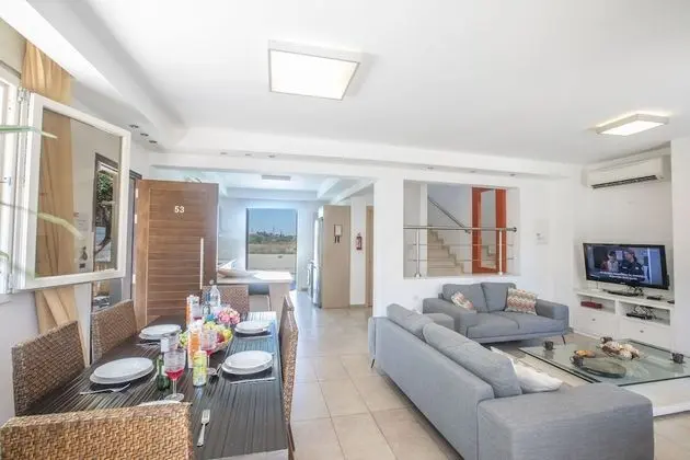 Villa, 3 Yatak Odası, Şömine
