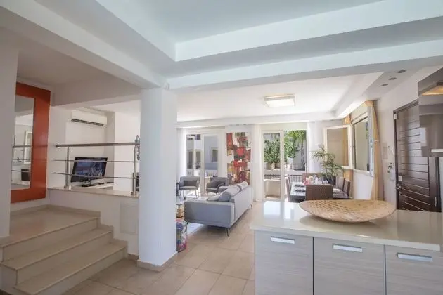 Villa, 3 Yatak Odası, Şömine