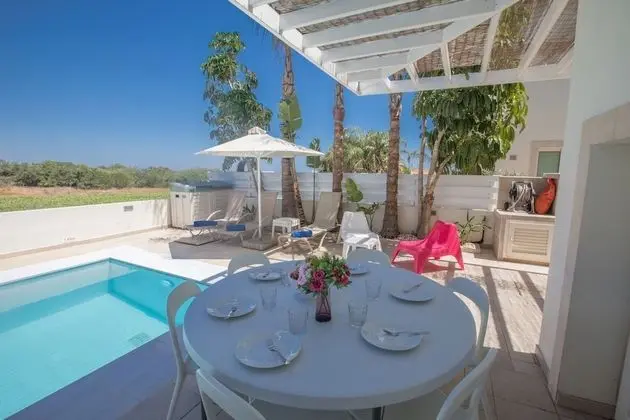 Villa, 3 Yatak Odası, Şömine