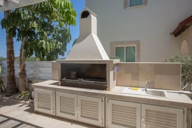 Villa, 3 Yatak Odası, Şömine