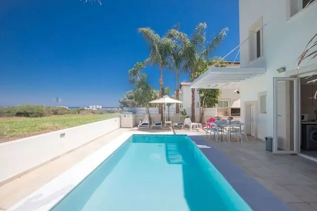 Villa, 3 Yatak Odası, Şömine