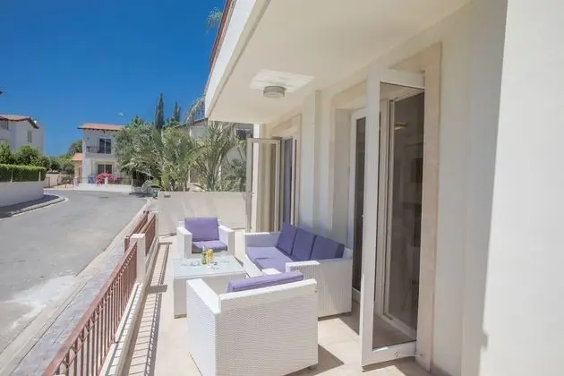 Villa, 3 Yatak Odası, Şömine