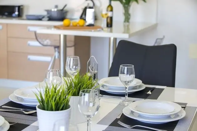 Apart Daire, 1 Yatak Odası (communal pool)