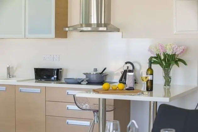 Apart Daire, 1 Yatak Odası (communal pool)