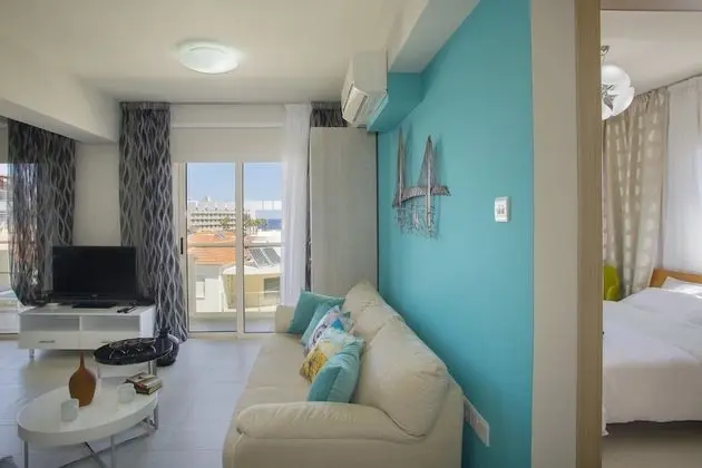 Apart Daire, 1 Yatak Odası (communal pool)