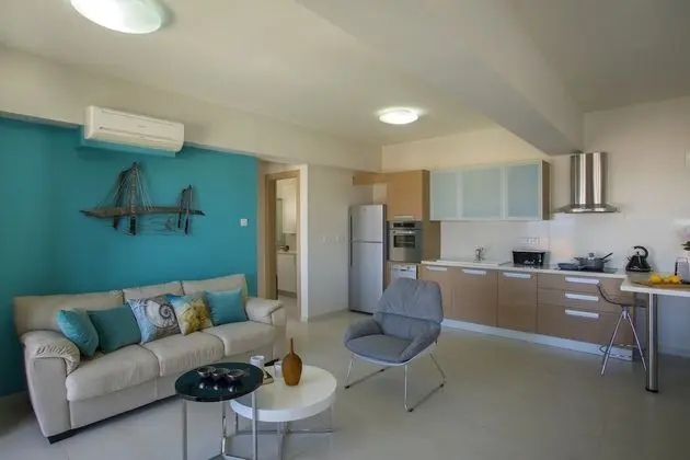 Apart Daire, 1 Yatak Odası (communal pool)