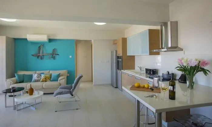 Apart Daire, 1 Yatak Odası (communal pool)