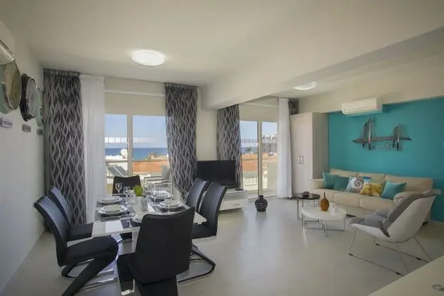 Apart Daire, 1 Yatak Odası (communal pool)