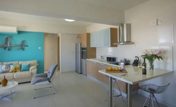 Apart Daire, 1 Yatak Odası (communal pool)