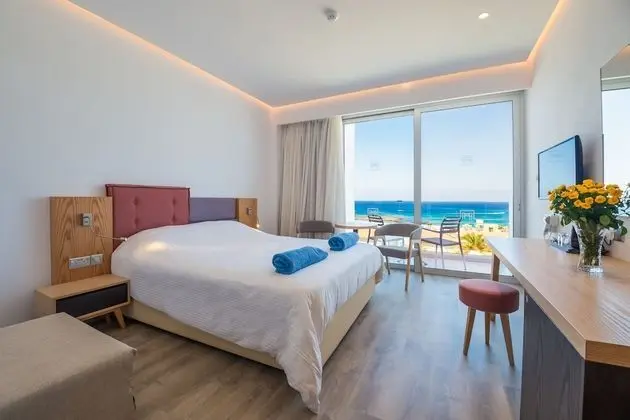 Classic Tek Büyük Yataklı Oda, Deniz Manzaralı