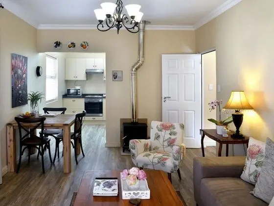 Apart Daire, 1 Yatak Odası, Şömine