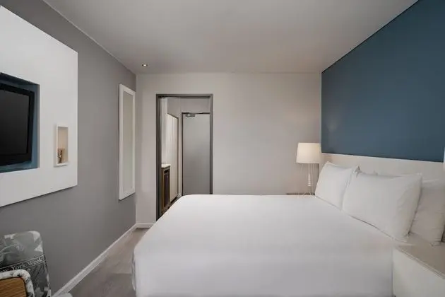 Oda, 1 En Büyük (King) Boy Yatak, Balkon