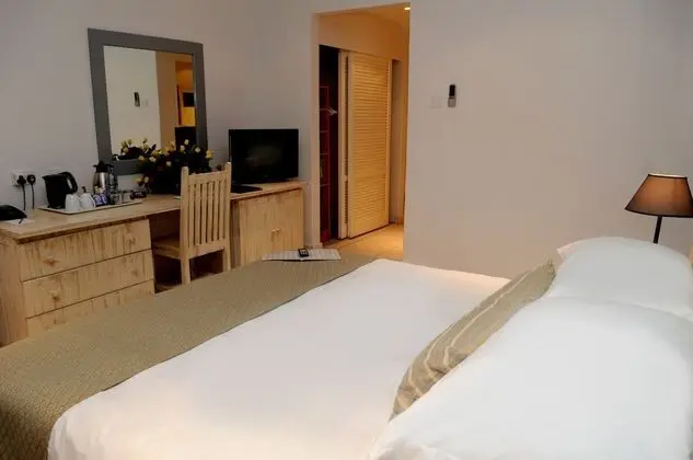 Oda, 1 En Büyük (King) Boy Yatak, Sigara İçilebilir, Bahçe Manzaralı (Pool Access)