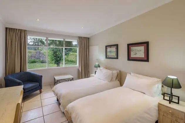 Oda, 2 Tek Kişilik Yatak, Bahçe Manzaralı