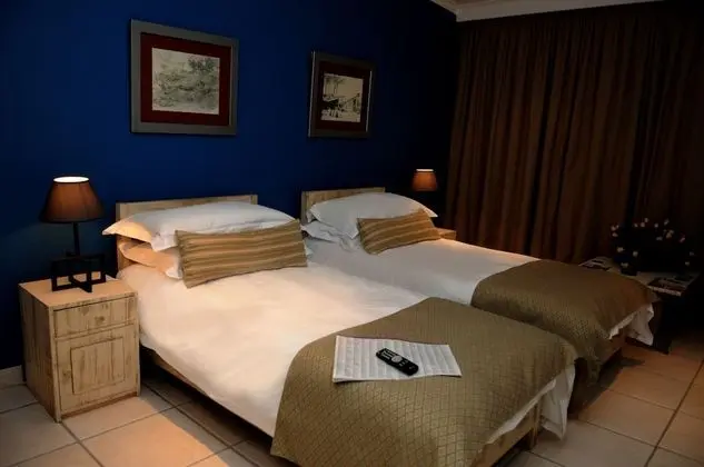 Oda, 2 Tek Kişilik Yatak, Bahçe Manzaralı