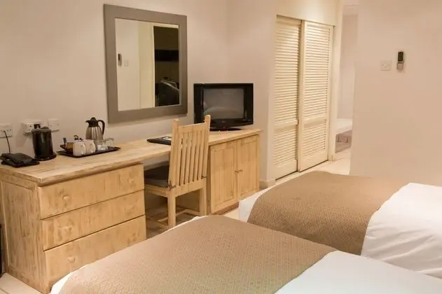 Oda, 2 Tek Kişilik Yatak, Bahçe Manzaralı