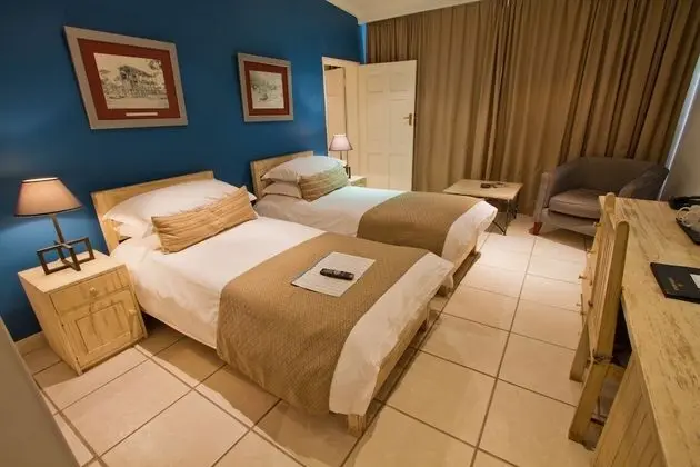 Oda, 2 Tek Kişilik Yatak, Bahçe Manzaralı