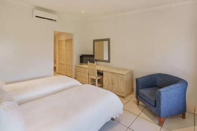 Oda, 2 Tek Kişilik Yatak, Bahçe Manzaralı