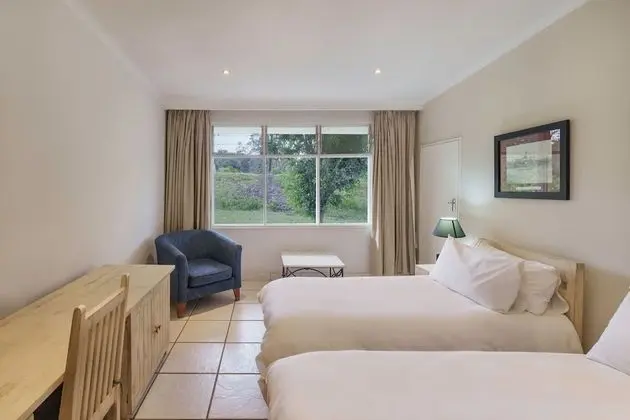 Oda, 2 Tek Kişilik Yatak, Bahçe Manzaralı