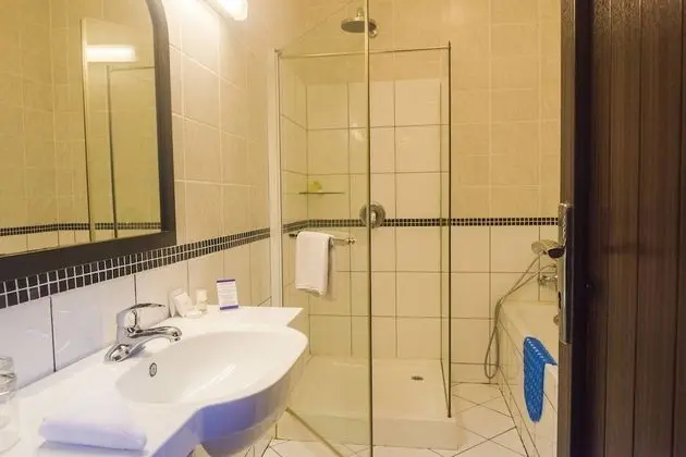 Oda, 2 Tek Kişilik Yatak, Bahçe Manzaralı