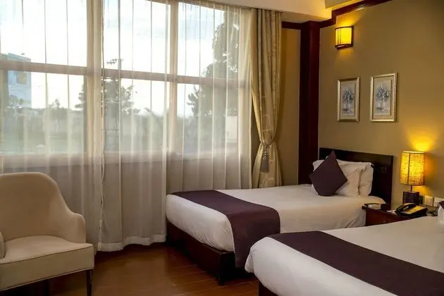 Oda, 2 Tek Kişilik Yatak, Manzaralı