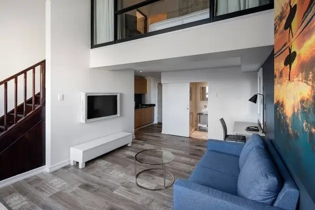 Çatı Katı (Loft), 1 Yatak Odası