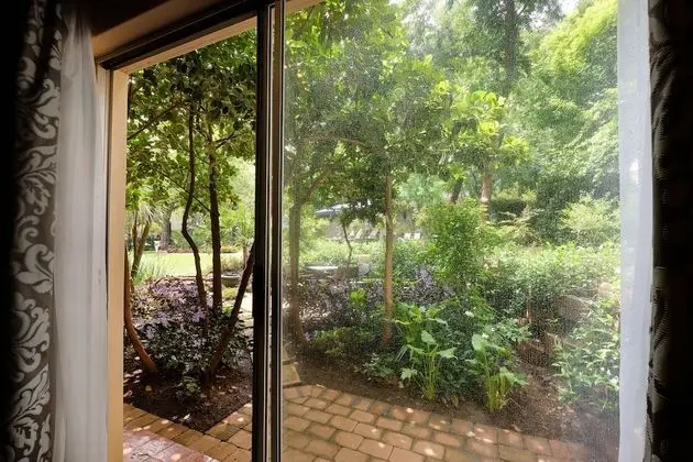 Oda, 2 Tek Kişilik Yatak, Bahçe Manzaralı