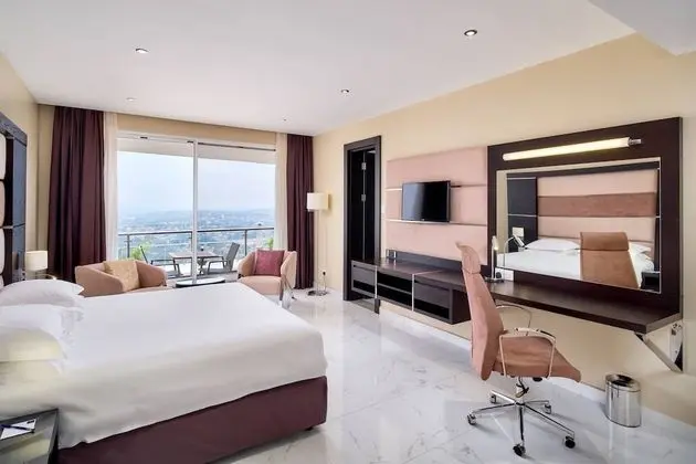 Executive Süit, 1 Yatak Odası, Balkon, Şehir Manzaralı