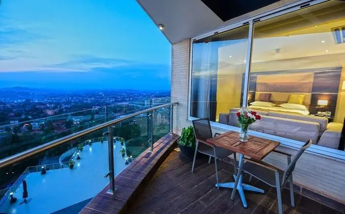 Executive Süit, 1 Yatak Odası, Balkon, Şehir Manzaralı