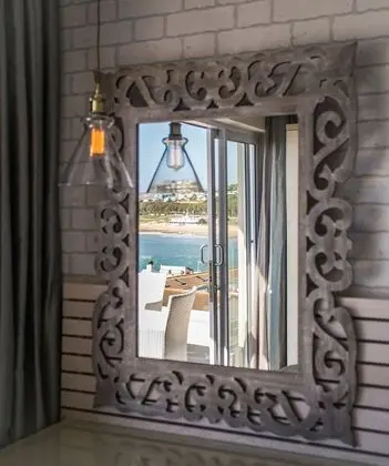 Oda, 1 En Büyük (King) Boy Yatak, Balkon, Liman Manzaralı