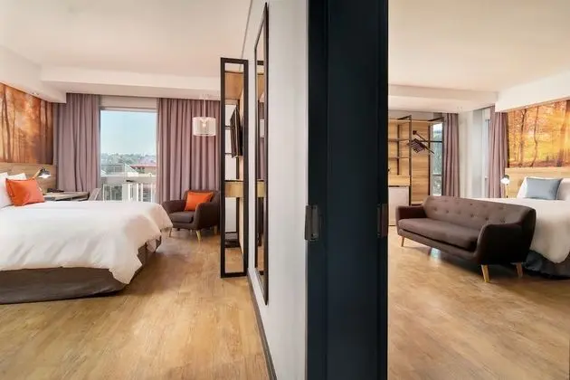 Oda, 2 Tek Kişilik Yatak, Manzaralı (Piazza View)