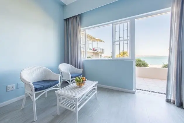 Deluxe Dört Kişilik Oda, Deniz Manzaralı