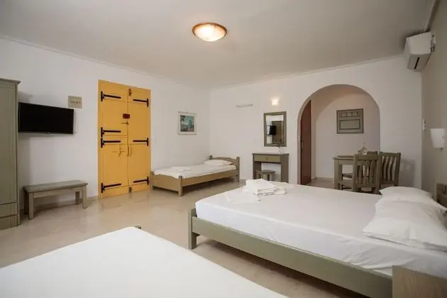Dört Kişilik Oda, Teras