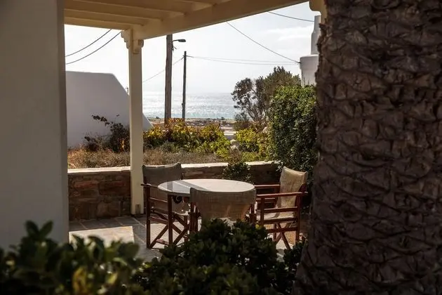 Dört Kişilik Oda, Teras