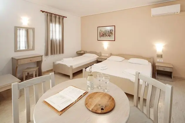 Üç Kişilik Oda, Balkon