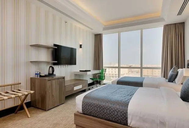Executive Süit, 2 Yatak Odası, 2 Banyolu, Şehir Manzaralı