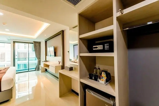 Deluxe Oda, Sigara İçilmez, Şehir Manzaralı