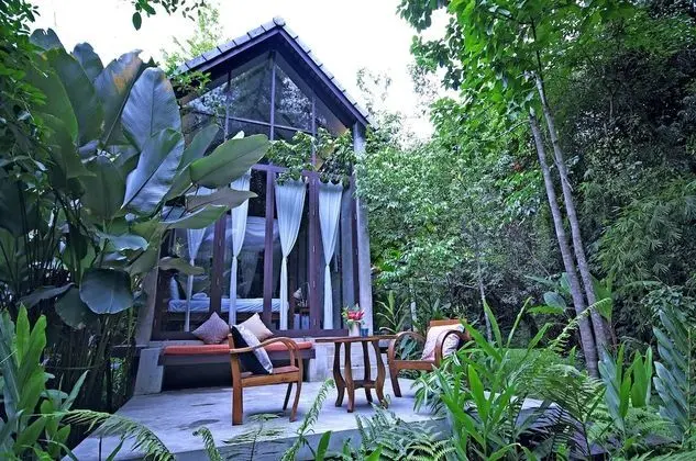 Relaxant Villa with Air-condition